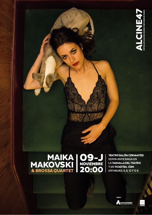 Maika Makovski Live Performance to Open ALCINE47