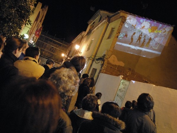 A wall is a screen - Alcalá