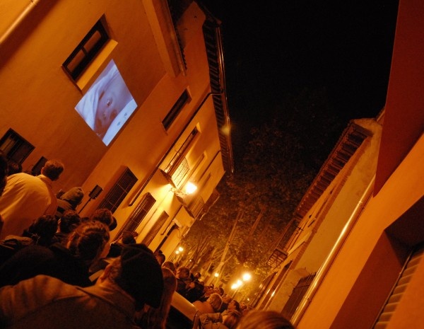 A wall is a screen - Alcalá