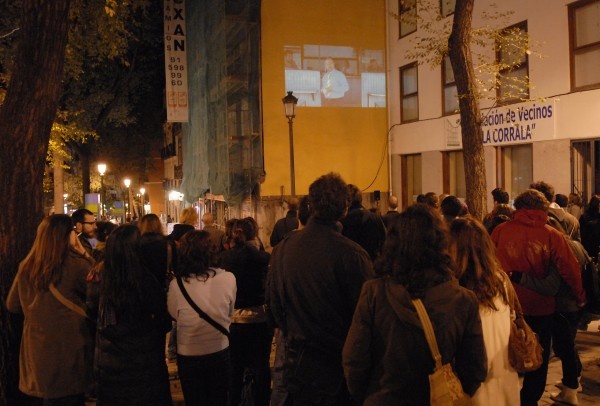 A wall is a screen - Lavapies