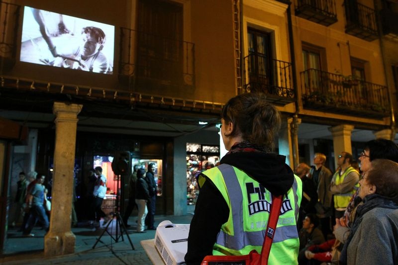 Proyecciones en la calle