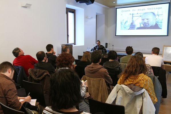 Jornada de cine bajo coste