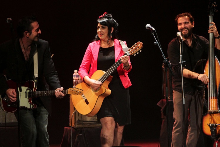 Concierto de Amparo Sánchez