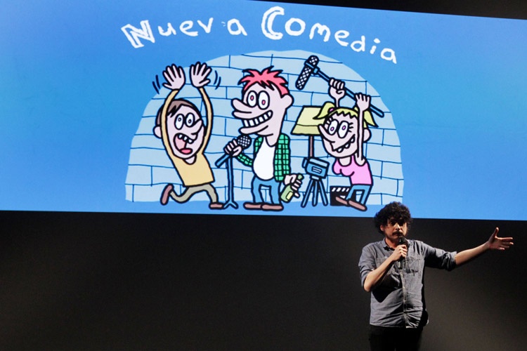 Nueva Comedia Cortita