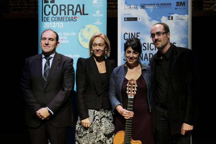 Presentación en el Corral de Comedias