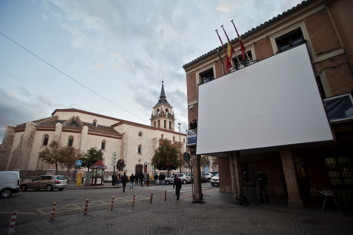 Pantalla La Calle del corto