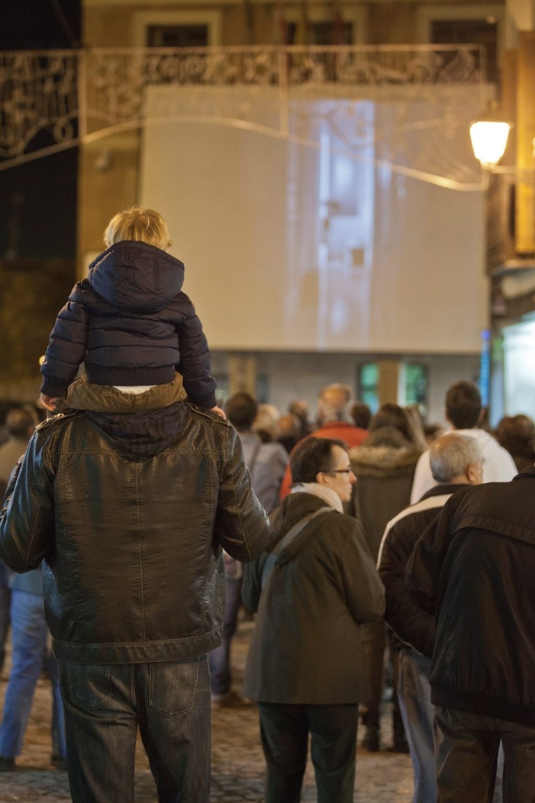 La Calle del corto