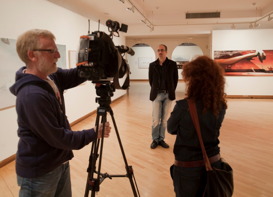 Presentación Exposición Fotográfica Lo Que el Cine no me Enseñó