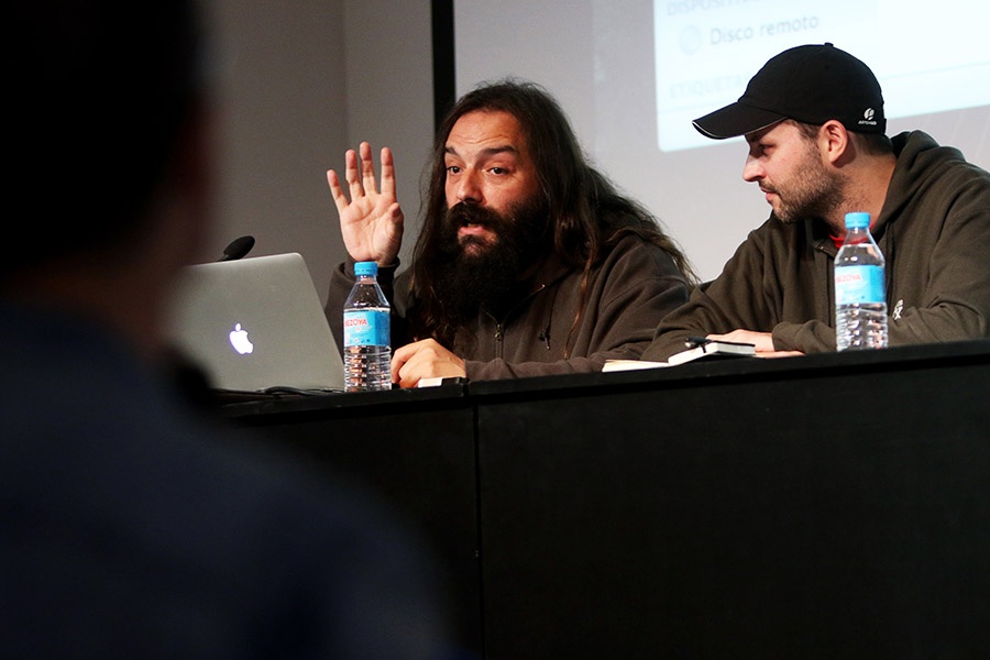 Master Class. El ministerio del tiempo