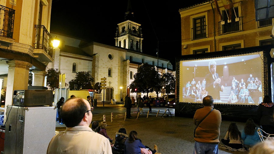 La calle del corto