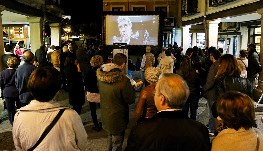 La calle del corto