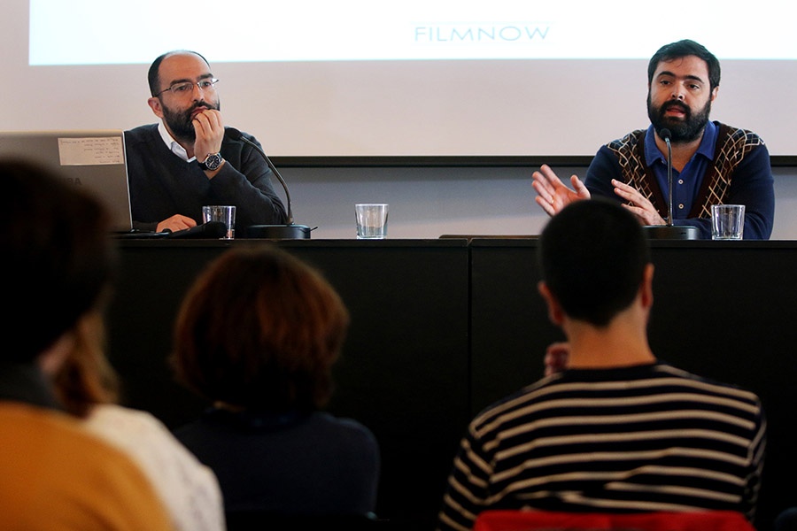 Foro Alcine. Presentación FilmNow