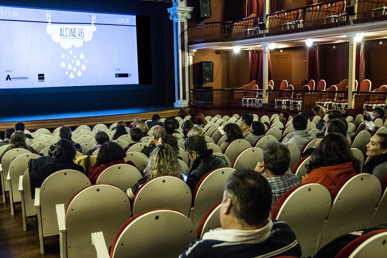 Teatro Salón Cervantes (Patio de butacas)