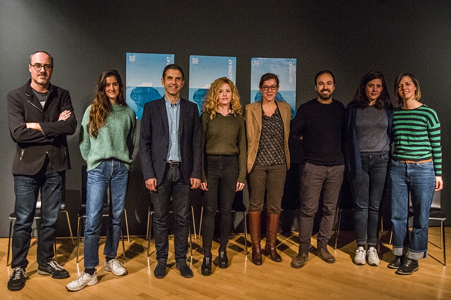 Rueda de prensa ganadores ALCINE 47 8