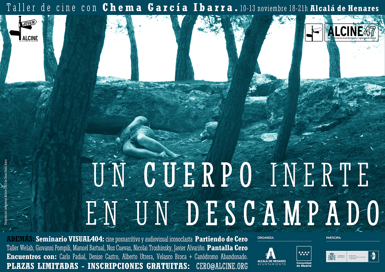 Taller de Cine (gratuito) con Chema García Ibarra