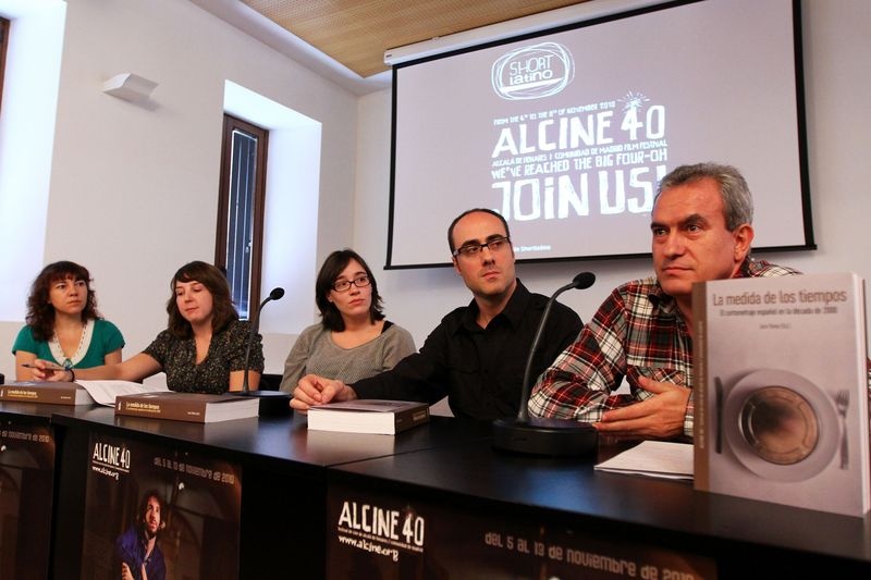 Shortlatino Presentacion La medida de los tiempos