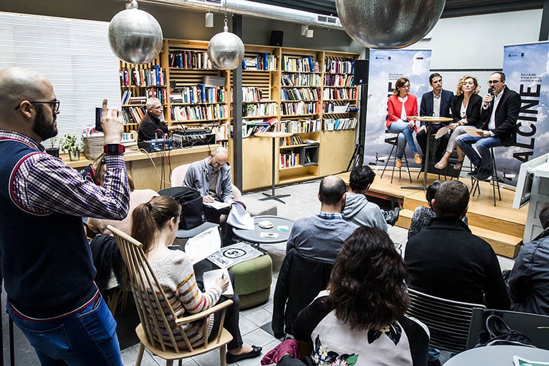 Acto de presentación ALCINE47 3